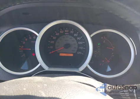 2007 Toyota Tacoma Prerunner V6 from USA, damaged, VIN 5TEKU72N97Z326193